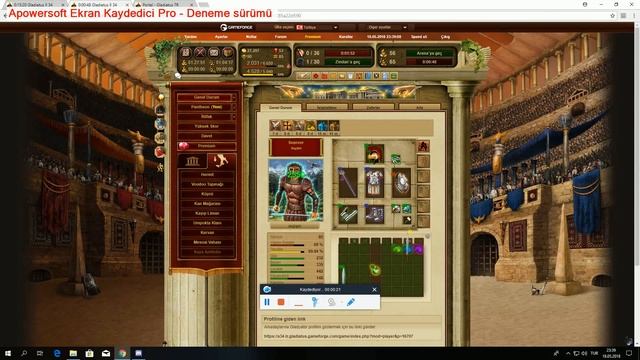 Gladiatus Crazy Addon смотреть онлайн