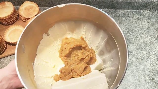 Pecan Tartlets- Nuss Körbchen- Тарталетки с пеканом?? Kleingebäck- Kekse mit Kremiger füllung! смотреть онлайн