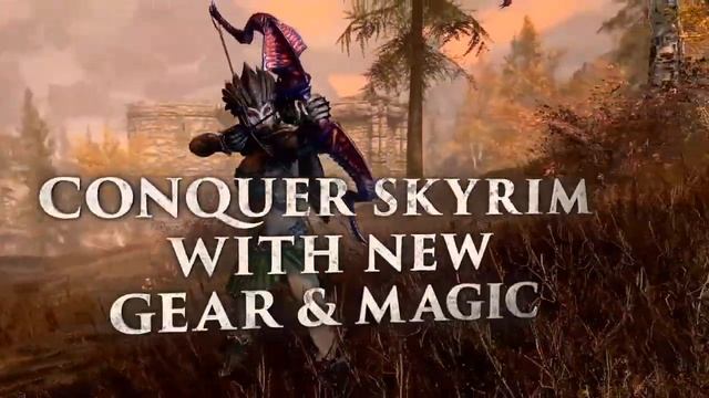 The Elder Scrolls V: Skyrim Anniversary Edition# Skyrim #playinggames#gaming #The Elder Scrolls смотреть онлайн