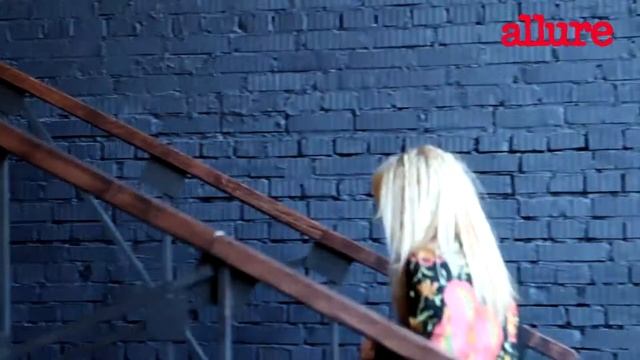 Пелагея на съемке Allure Россия смотреть онлайн