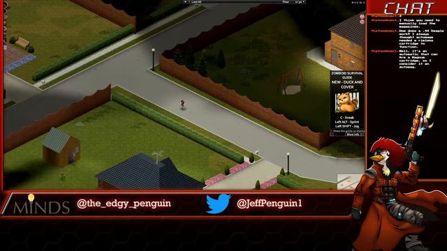 EDGY TRIES TO SURVIVE A ZOMBIE APOCALYPSE | PROJECT ZOMBOID смотреть онлайн