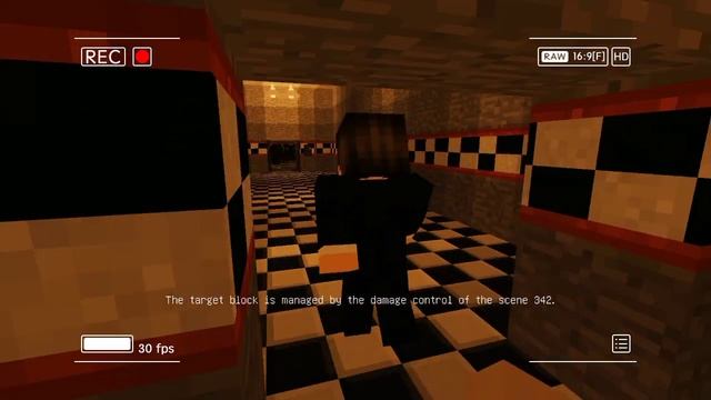 Ночь в пиццерии Фредди... Сериал в майнкрафте смотреть онлайн