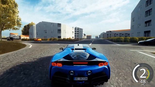 +346 Km/h on 🇩🇪 German Roads - 4R Hometown (Assetto Corsa) смотреть онлайн