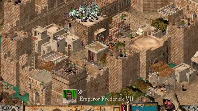 Stronghold Crusader New Castles:Frederick смотреть онлайн