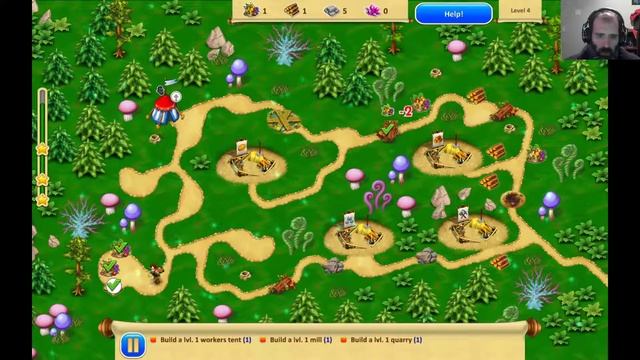 Steam Cleaning - Gnomes Garden 3: The thief of castles смотреть онлайн