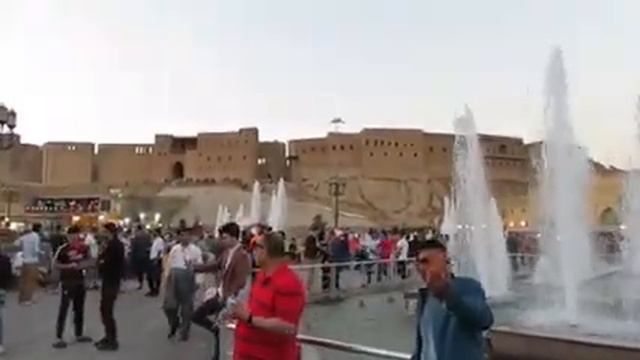 Kurdistan ERBIL main square Shar oct 17 смотреть онлайн