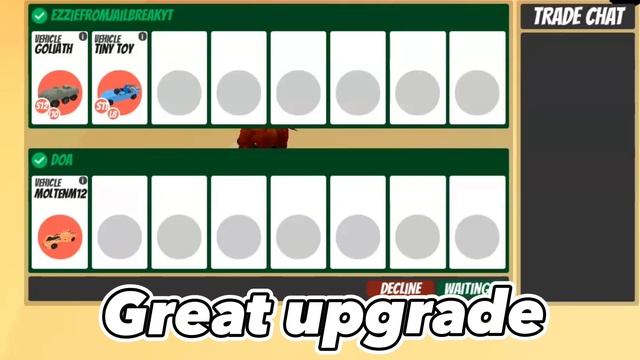 MEGA TRADE COMPILATION with Ezzie #jailbreakroblox #jailbreaktrading #jailbreak #roblox смотреть онлайн