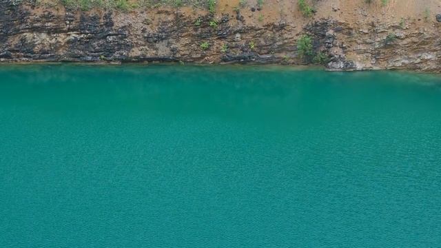 Голубые озёра Александровска: Шавринский и Морозовский карьеры | Ураловед смотреть онлайн