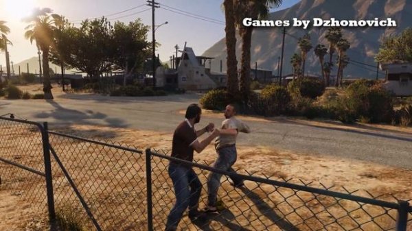 GTA 5 mod - Enhanced Melee Combat - Обзор и установка мода