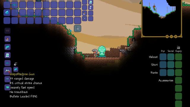 Terraria tAPI Mod Factory!: WISP MOD! смотреть онлайн