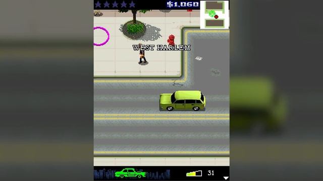 American Gangster Java Mobile - Gameplay on J2ME Loader Android [No Commentary] смотреть онлайн