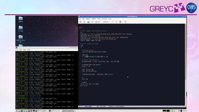 Live G'MIC script coding смотреть онлайн