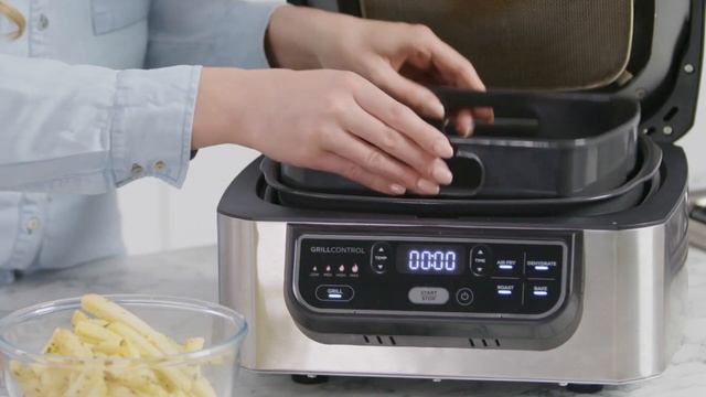 Parrilla con Freidora de aire Ninja 5 en 1 | AG301EU смотреть онлайн