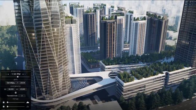 Интерактивная архитектурная визуализация | Unreal Engine 5.4 Real Estate Interactive Archviz