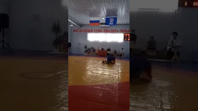 Схватки Витязей на соревнованиях по СамБО смотреть онлайн