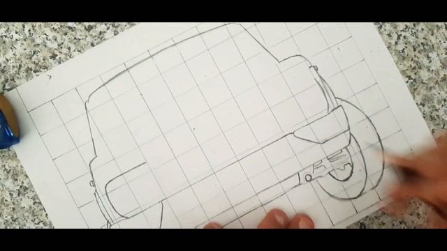 VAZ 2121. VAZ .LADA. NİVA. HOW TO DRAW.LADA NİVA.NİVA ÇEKMEK.NİVA ÇƏKMƏK смотреть онлайн