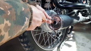 Racer RC150 23A Tourist. Звук выхлопа. Три варианта