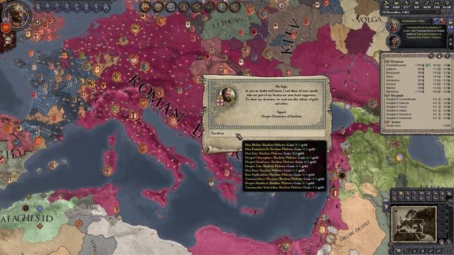 Ottaviano - Let's Try The Historic Immersion Project - 81 - [CK2 MOD] смотреть онлайн