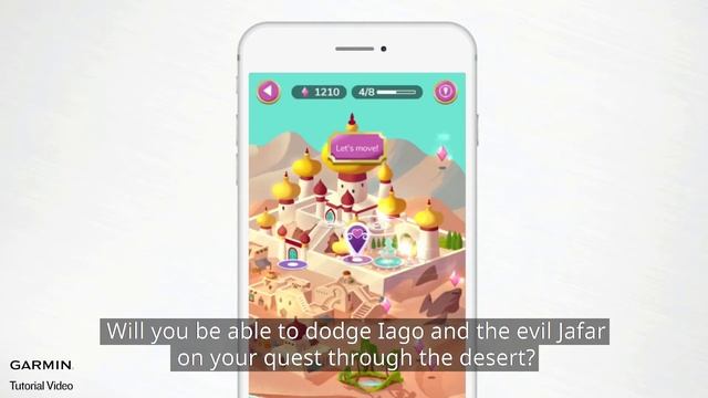 Garmin vívofit jr. 2 and vívofit jr. 3: Disney Princess App Adventures with Jasmine смотреть онлайн
