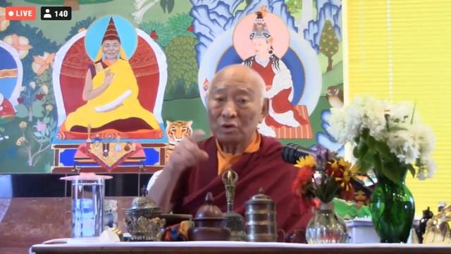 Острая Ваджра Тантры Сознающей Осознанности – Цеванг Донгьял Ринпоче 31 07 2022 – Часть 8 смотреть онлайн