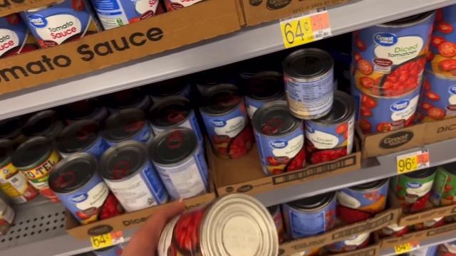 США ЦЕНЫ на продукты в Walmart / Долгожданная Закупка / Цены на еду в Волмарт в Америке