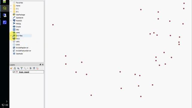 Overlay OSM (Open street map) layer in QGIS 3 смотреть онлайн