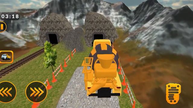 Train Track City Construction Simulator Gameplay – Android Gameplay – AK Gaming Master смотреть онлайн