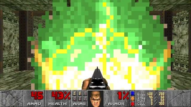 Ultimate Doom E5M4 Any% 1:18.31 (Unity Port) смотреть онлайн