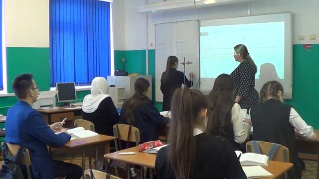 Урок физики (учитель Чаббарова А.И.) 2 часть