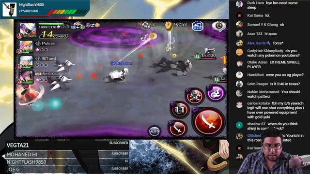 Bleach Brave Souls Boss Rush Running on Empty Challenge! смотреть онлайн
