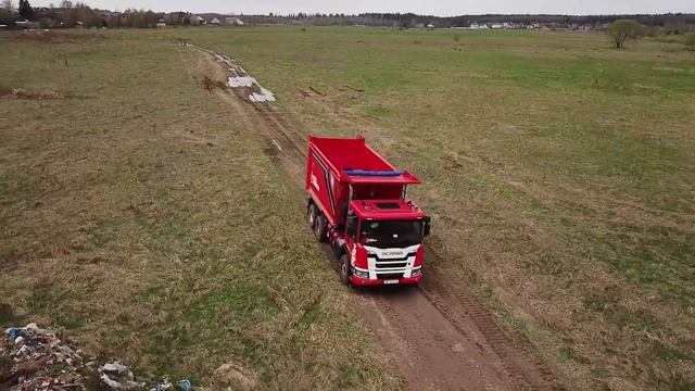 Метановая Scania: углевоз с российским кузовом. 410 сил, 189 кубометров газа и 19 млн рублей смотреть онлайн
