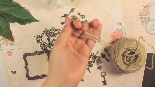 ПОДВЕСКИ для СКРАПБУКИНГА с AliExpress + Мастер-класс