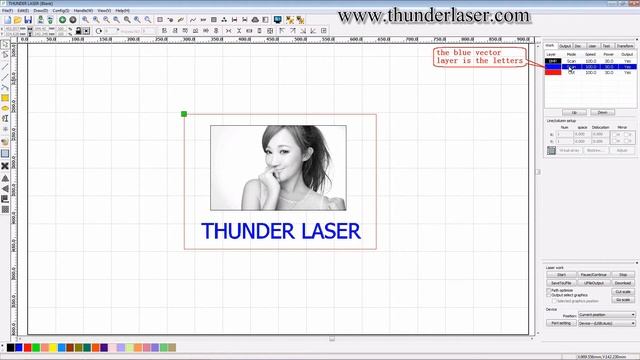 laser cutter software rdworks v8 tutorial 15 How to Set the Processing order смотреть онлайн