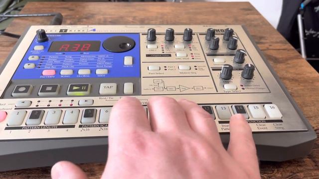 Korg Electribe EA-1 (PPK - Resurrection) смотреть онлайн