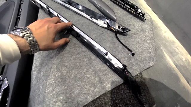 VOLKSWAGEN BORA Установил в салоне диодную подсветку смотреть онлайн