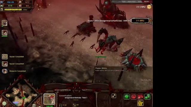 How to Play Tryanids[outdated] Warhammer Dawn of War 1 Soulstorm смотреть онлайн
