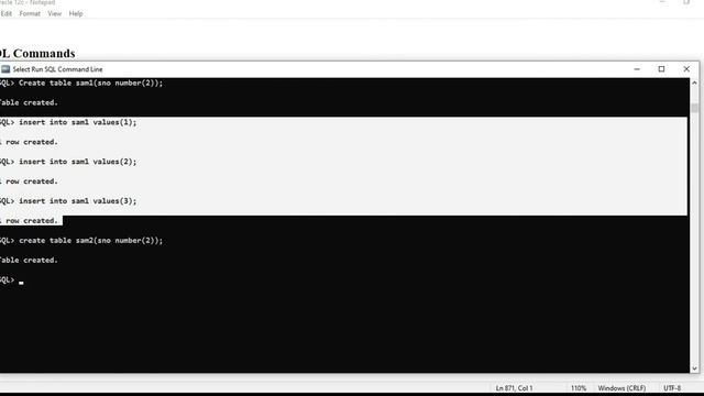 Oracle Tutorials | DDL Commands by Mr. Alok смотреть онлайн