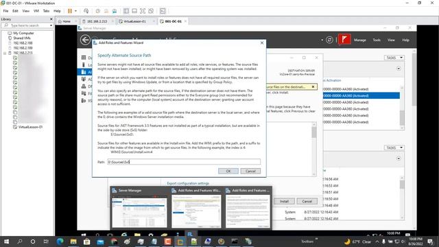 Windows 2016 Server Core Installation - IIS, SQL Server, ASP NET смотреть онлайн