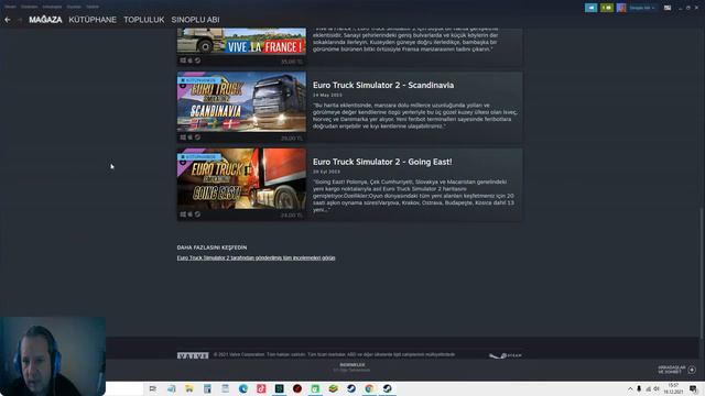Dlc Nedir ? (HANGİ DLC GEREKLİ) 1.43 / 2022 / EURO TRUCK SIMULATOR 2 смотреть онлайн