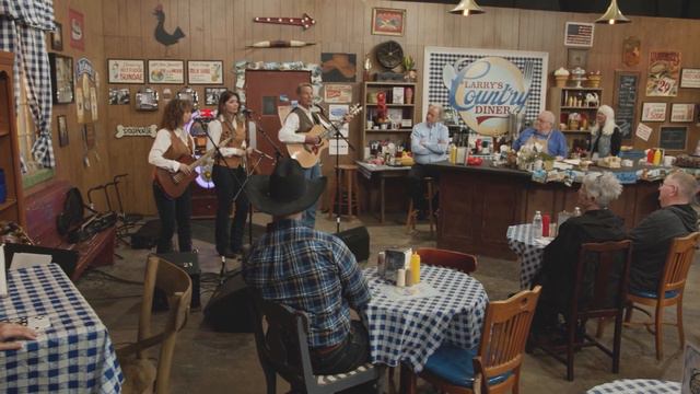 DAN MILLER performs an ode to THE GREAT AMERICAN COWBOY on LARRY'S COUNTRY DINER! смотреть онлайн