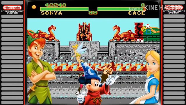 Mortal Kombat III (NES Pirate) Sonya Blade - Gameplay Playthough Longplay (Part 1/2) смотреть онлайн