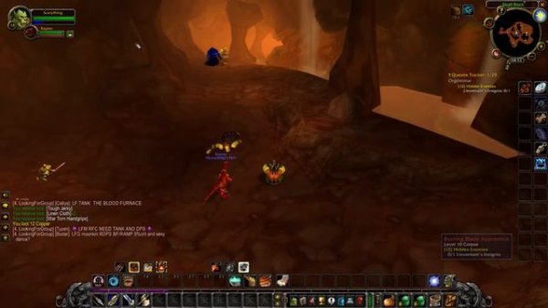 Hidden Enemies (WOW classic quest)