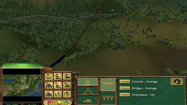 Railroad Tycoon 3 Gameplay смотреть онлайн