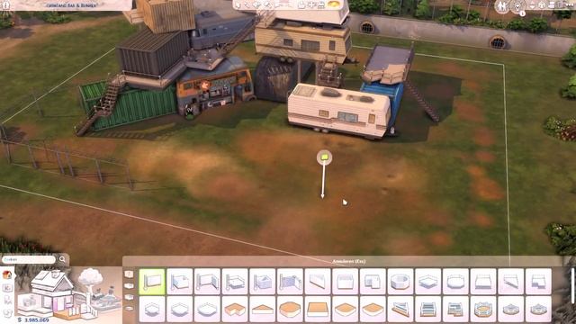 Abandoned Trailer Park | No cc | The sims 4 | Stop motion Speedbuild | Werewolves Game Pack смотреть онлайн