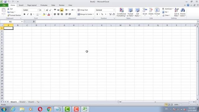 شرح كامل ومبسط جدا لبرنامج الاكسل (الجزء الاول) смотреть онлайн