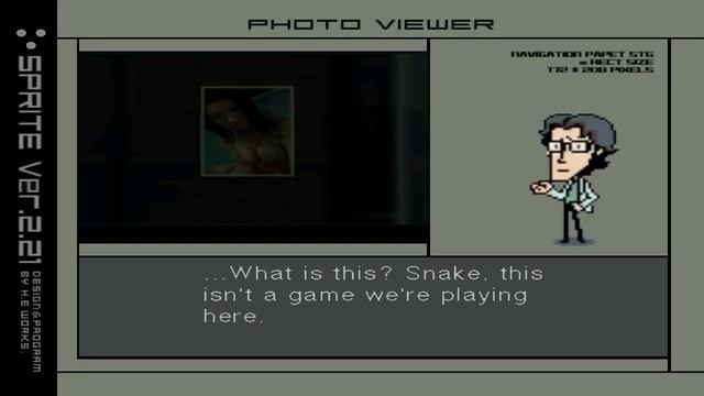 MGS2 Substance - Some photos for Otacon смотреть онлайн