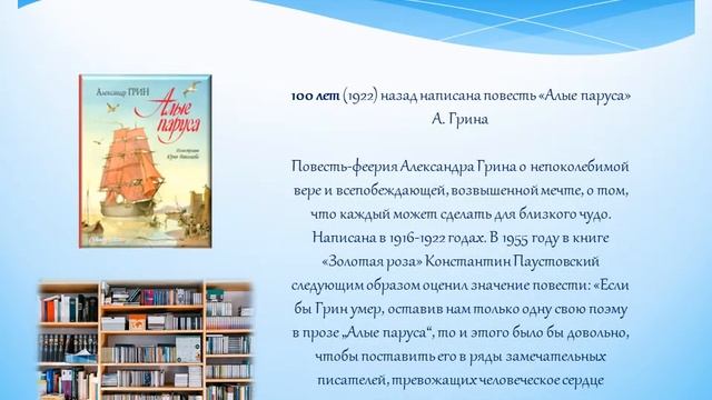 Книги - юбиляры 2022 смотреть онлайн