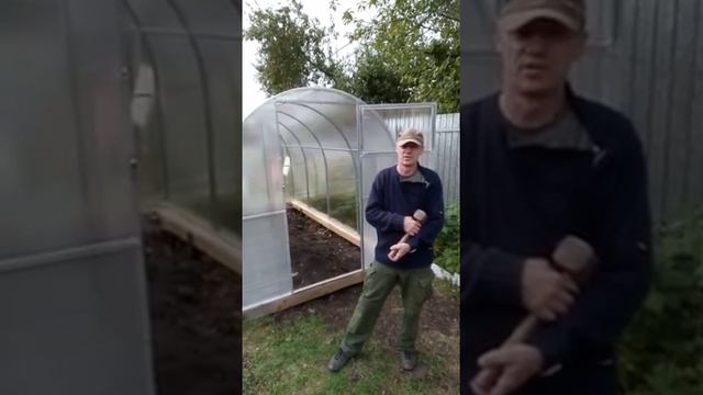 ХОРОШАЯ ТЕПЛИЦА. БУДЕМ РОСТИТЬ УРОЖАЙ. ОТЗЫВ смотреть онлайн