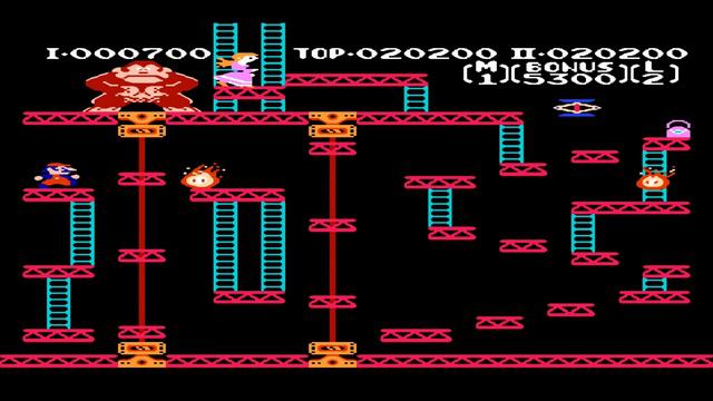 Graves and Iratron Saturdays - Let's Play Donkey Kong - Free Wallpaper! смотреть онлайн