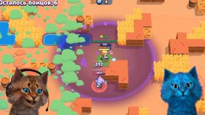 ПРОИГРАЛ - ЗАДОНАТИЛ ЧЕЛЛЕДЖ (Brawl Stars) Котик Игроман и КОТЁНОК ЛАЙК #1